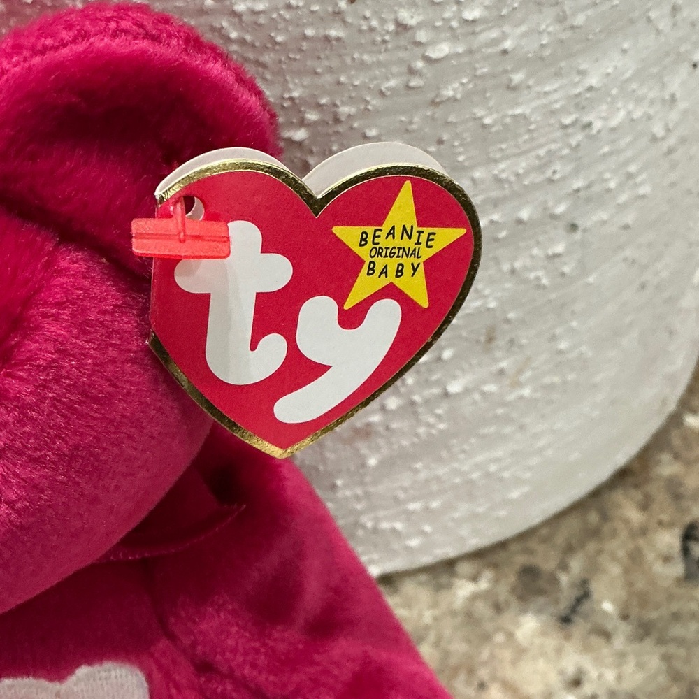 Ty Beanie Baby - Valentina Bear - Picture 2 of 5